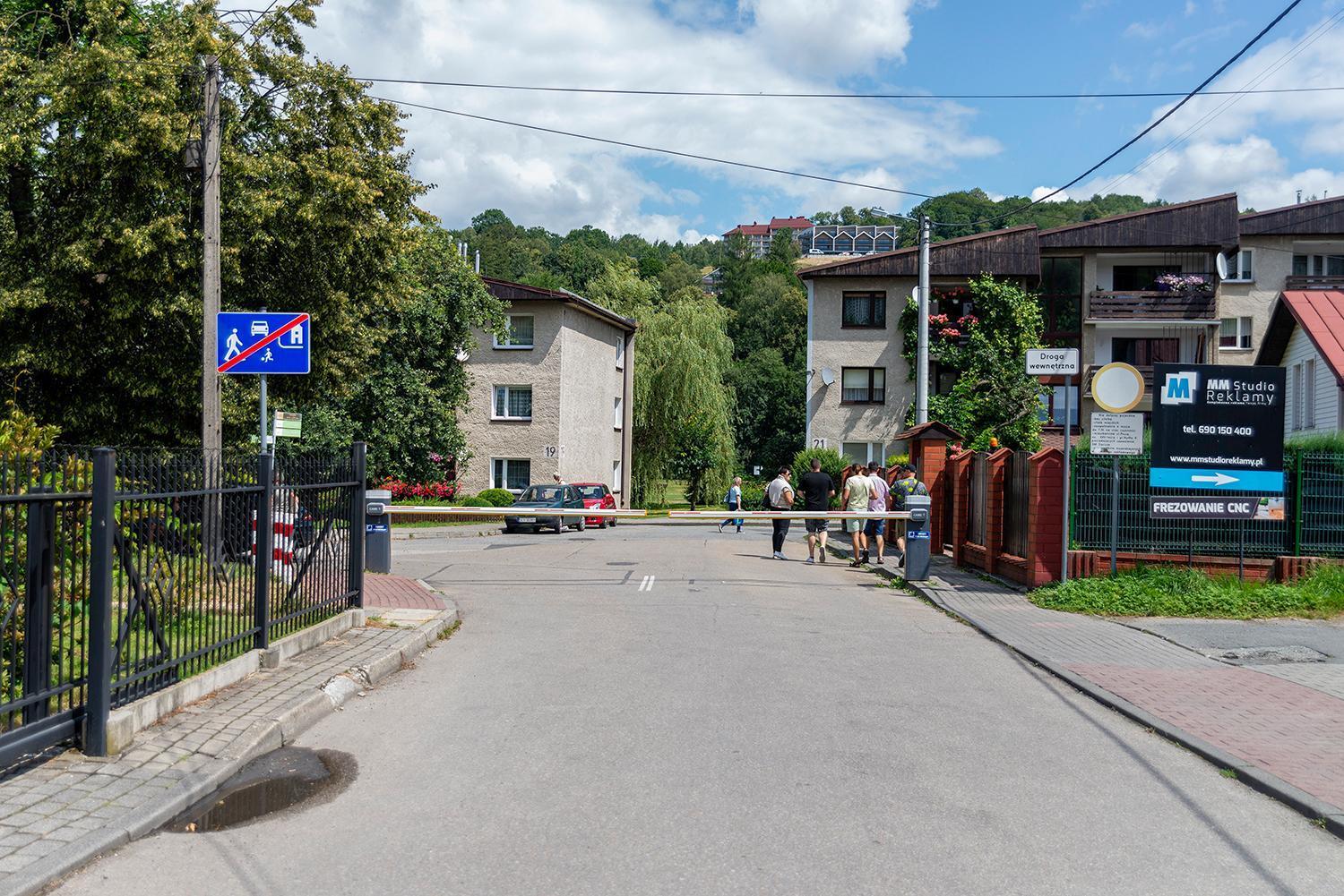 Apartament Przy Wislanskim Deptaku Exteriör bild